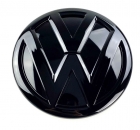 VW UP! back emblem sign Black Edition to 2019